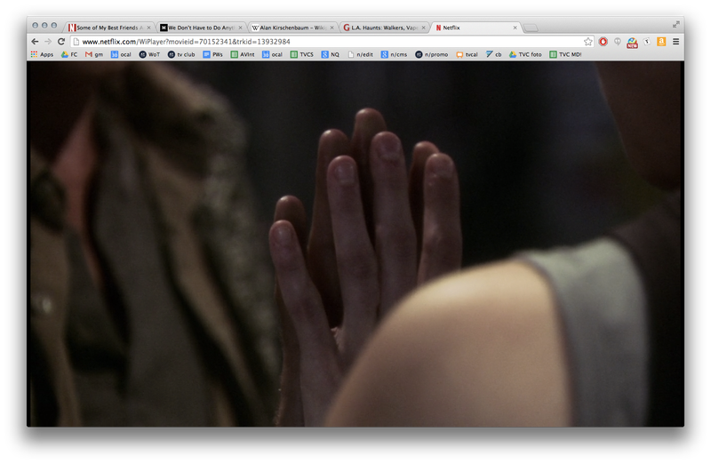 Like, maybe this moment of communion?